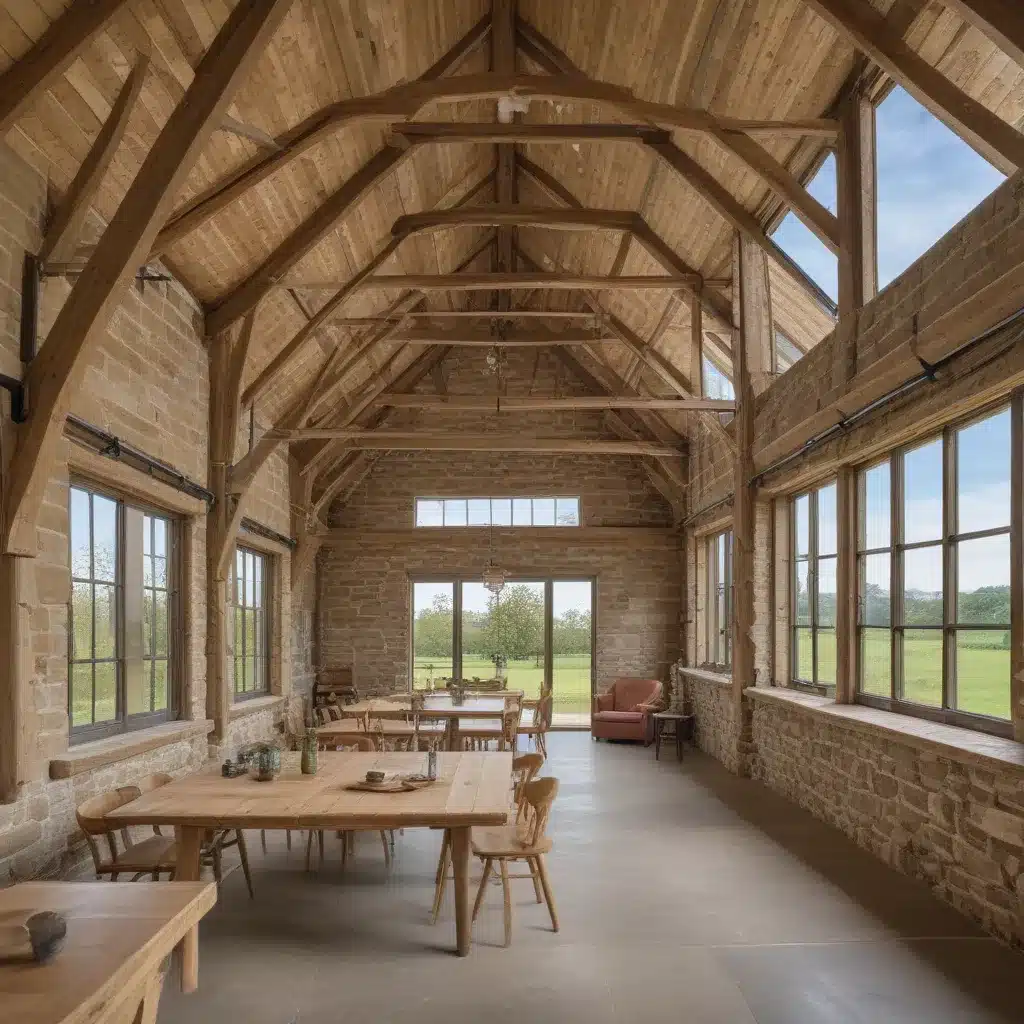 Historic Barns Given New Life as Eco Residences