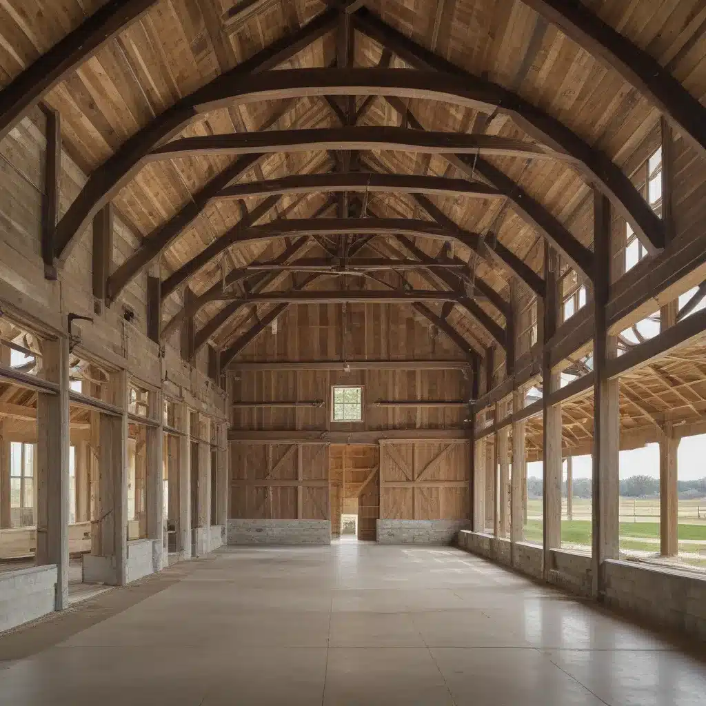 Historic Barns Made Modern