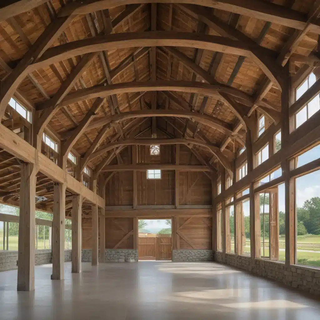 Historic Barns Modernized