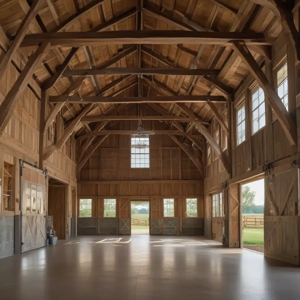 Historic Barns Modernized: Celebrating Rural Roots