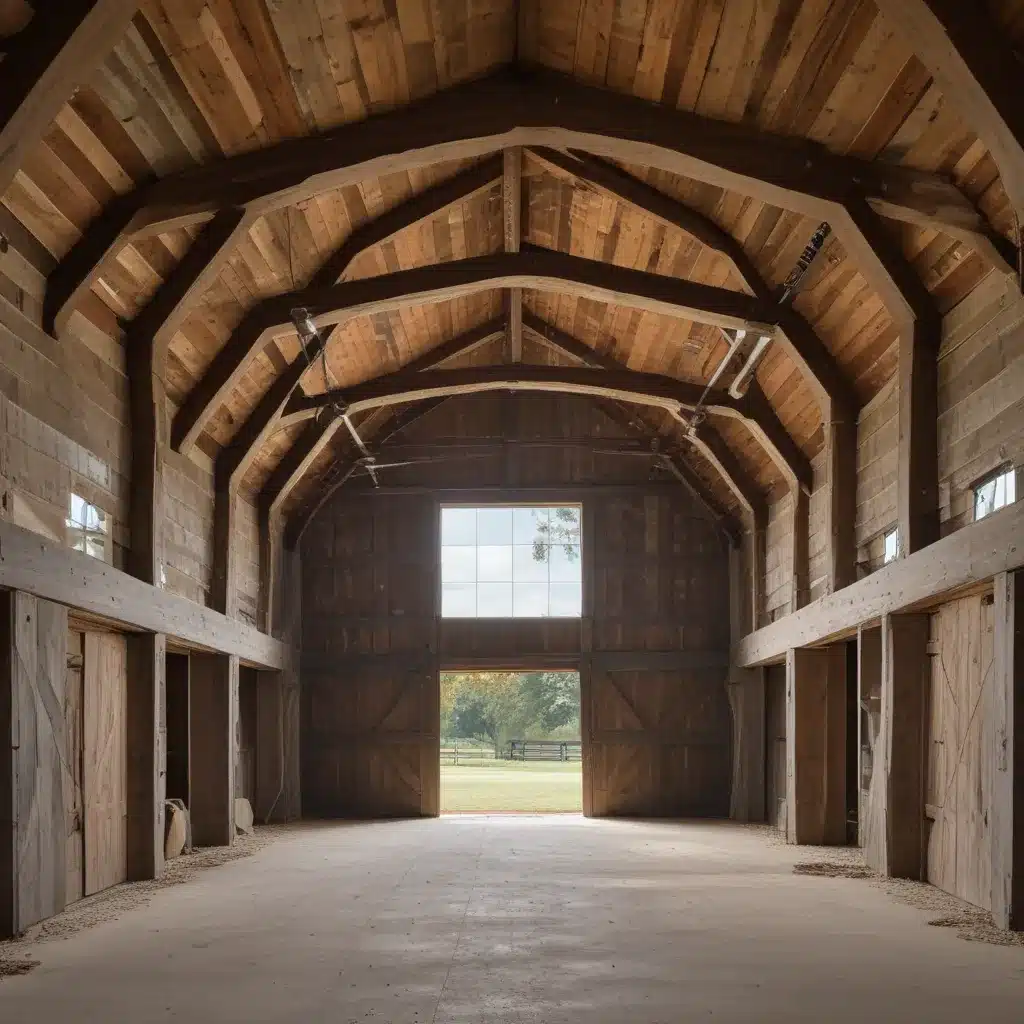 Historic Barns: Preserving Character While Creating Modern Spaces