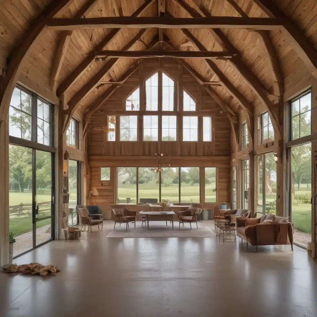 Historic Barns Re-envisioned as Eco-Friendly Residences