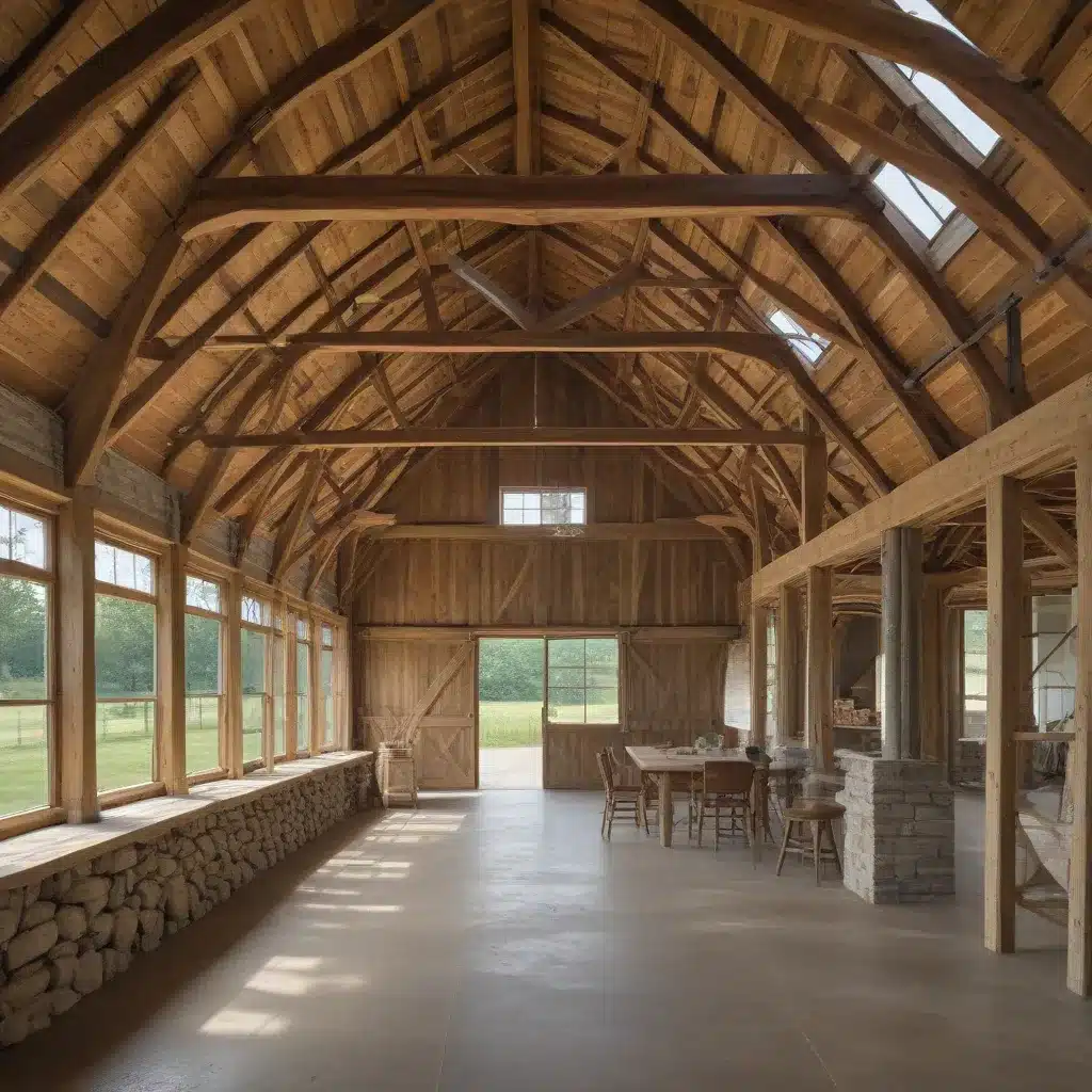 Historic Barns Reborn as Eco-Friendly Country Estates