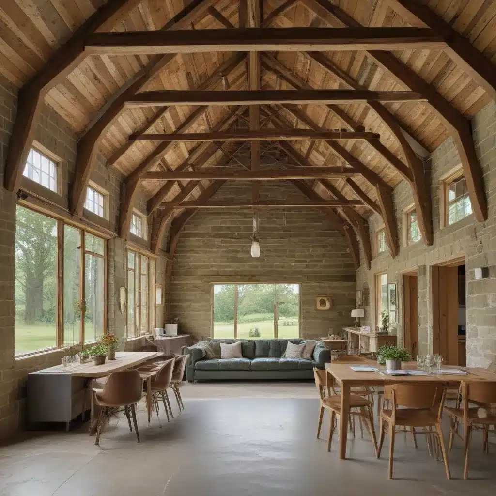 Historic Barns Reborn as Stylish Green Retreats Historic Barns Reborn as Stylish Green Retreats
