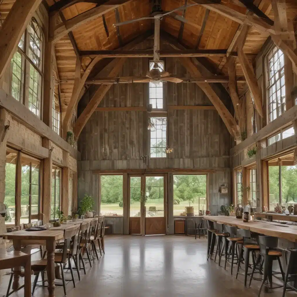 Historic Barns Recycled Into One-Of-A-Kind Eco Homes
