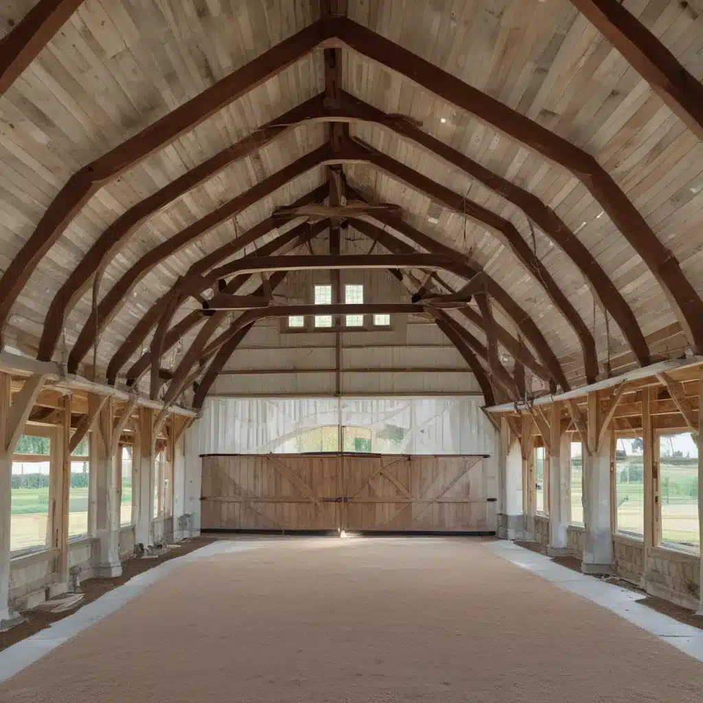 Historic Barns Redesigned
