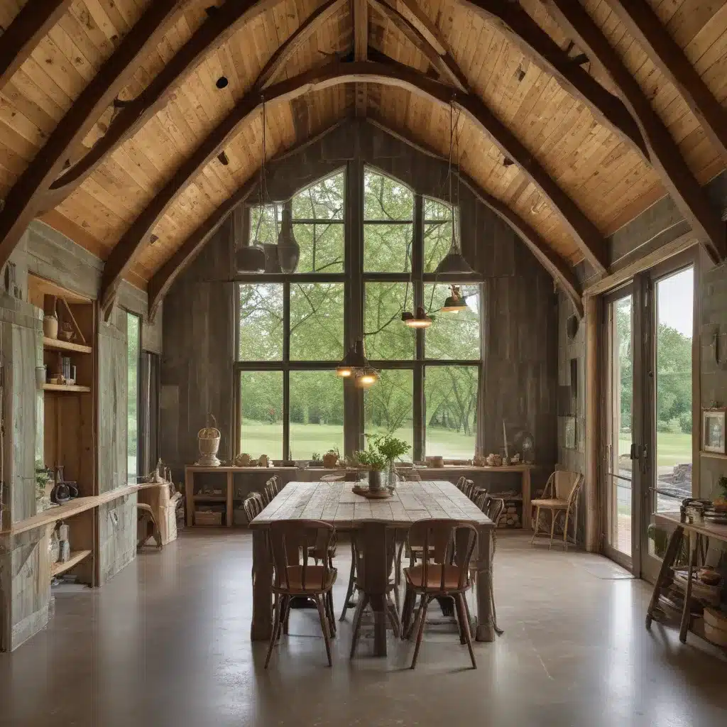 Historic Barns Reenvisioned as Green Dream Homes