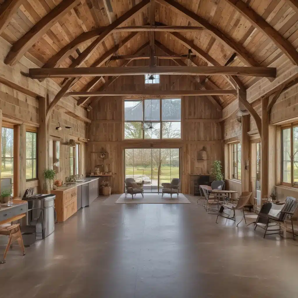 Historic Barns Reimagined as Eco-Friendly Homes