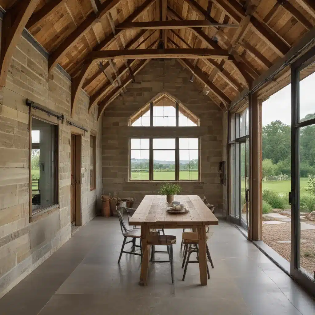 Historic Barns Remade as Contemporary Eco Homes