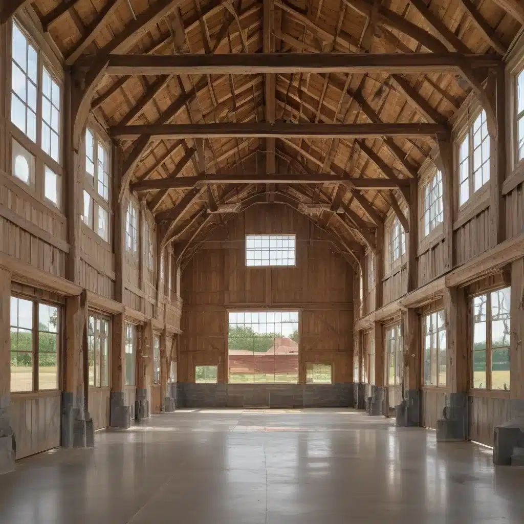 Historic Barns Renewed as Modern, High-Performance Spaces