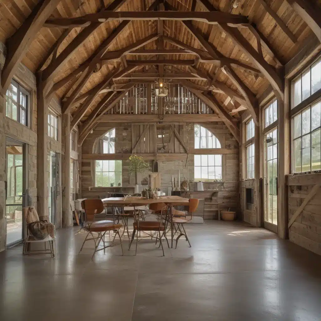Historic Barns Transformed into Modern Masterpieces