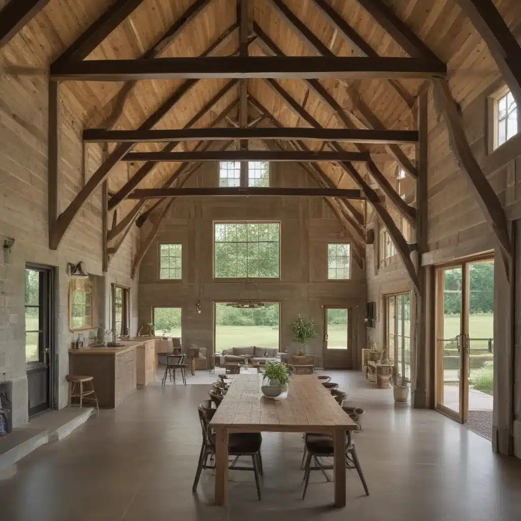 Historic Barns Updated for Contemporary Living