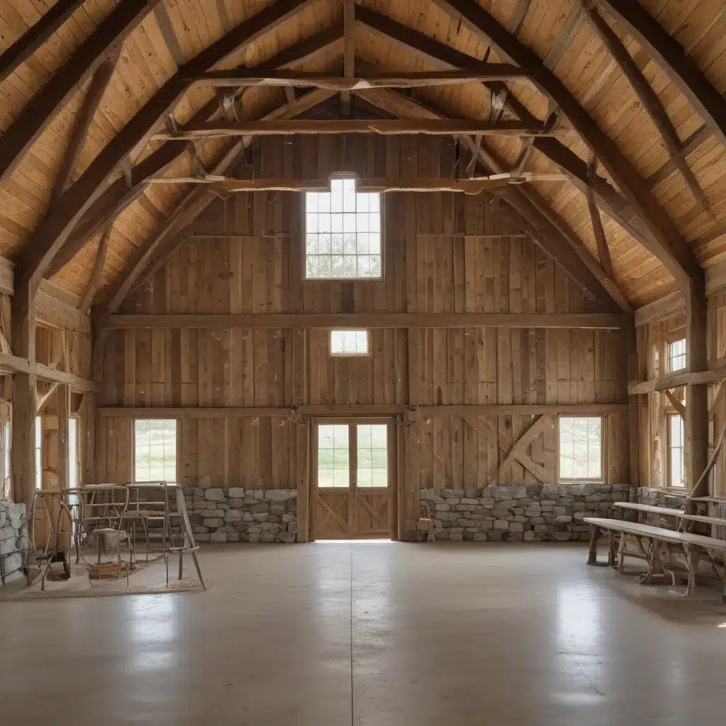 Historic to Hip: Transforming Vintage Barns into Modern Masterpieces