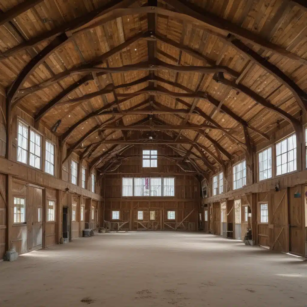 Honoring the Past by Building the Future in Reimagined Barns