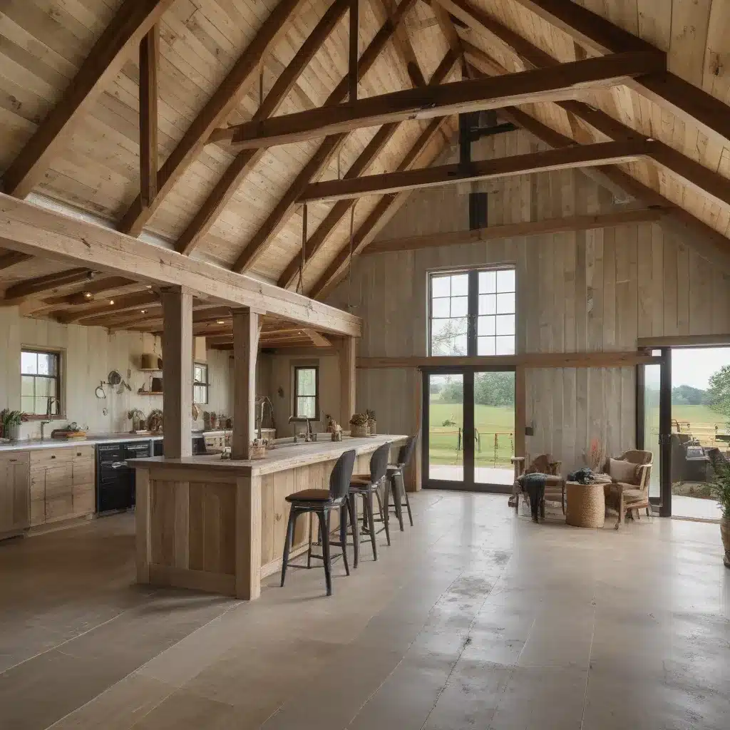 How To Keep An Original Barns Character While Also Modernizing Key Areas