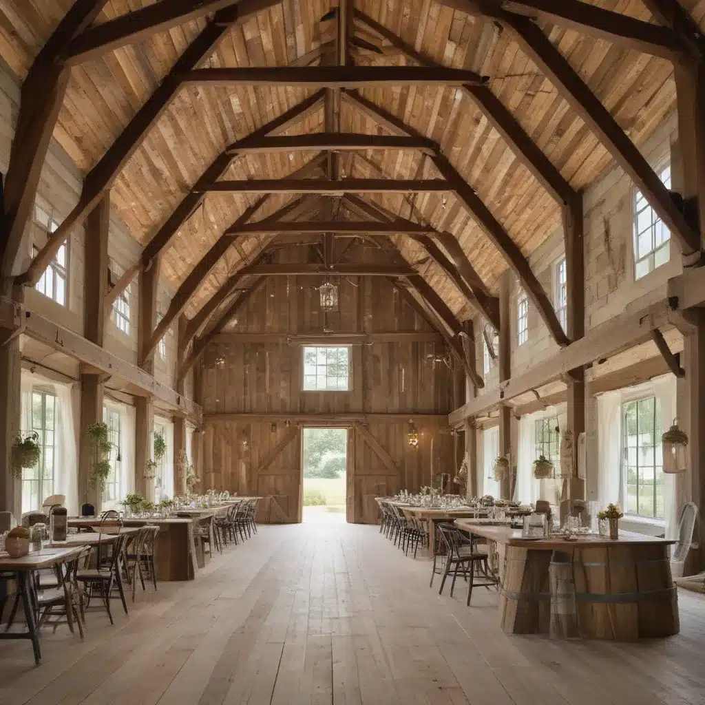 How To Make A Historic Barn Feel Light And Airy