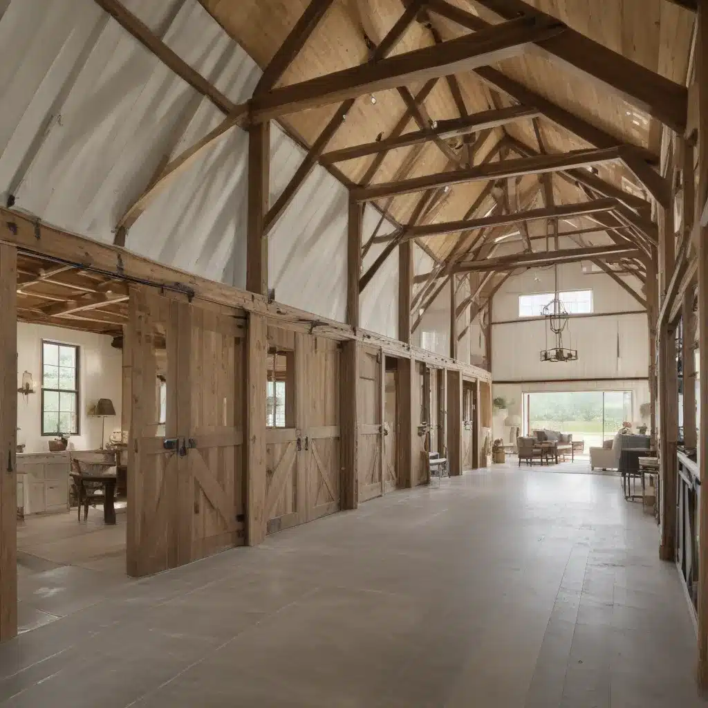 How To Zone Spaces And Designate Rooms In An Open Barn Layout