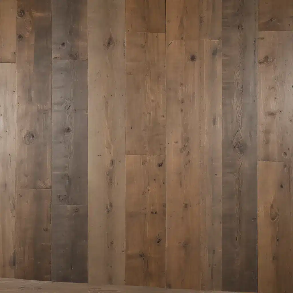 Incorporating Reclaimed Barn Wood into Modern Furnishings