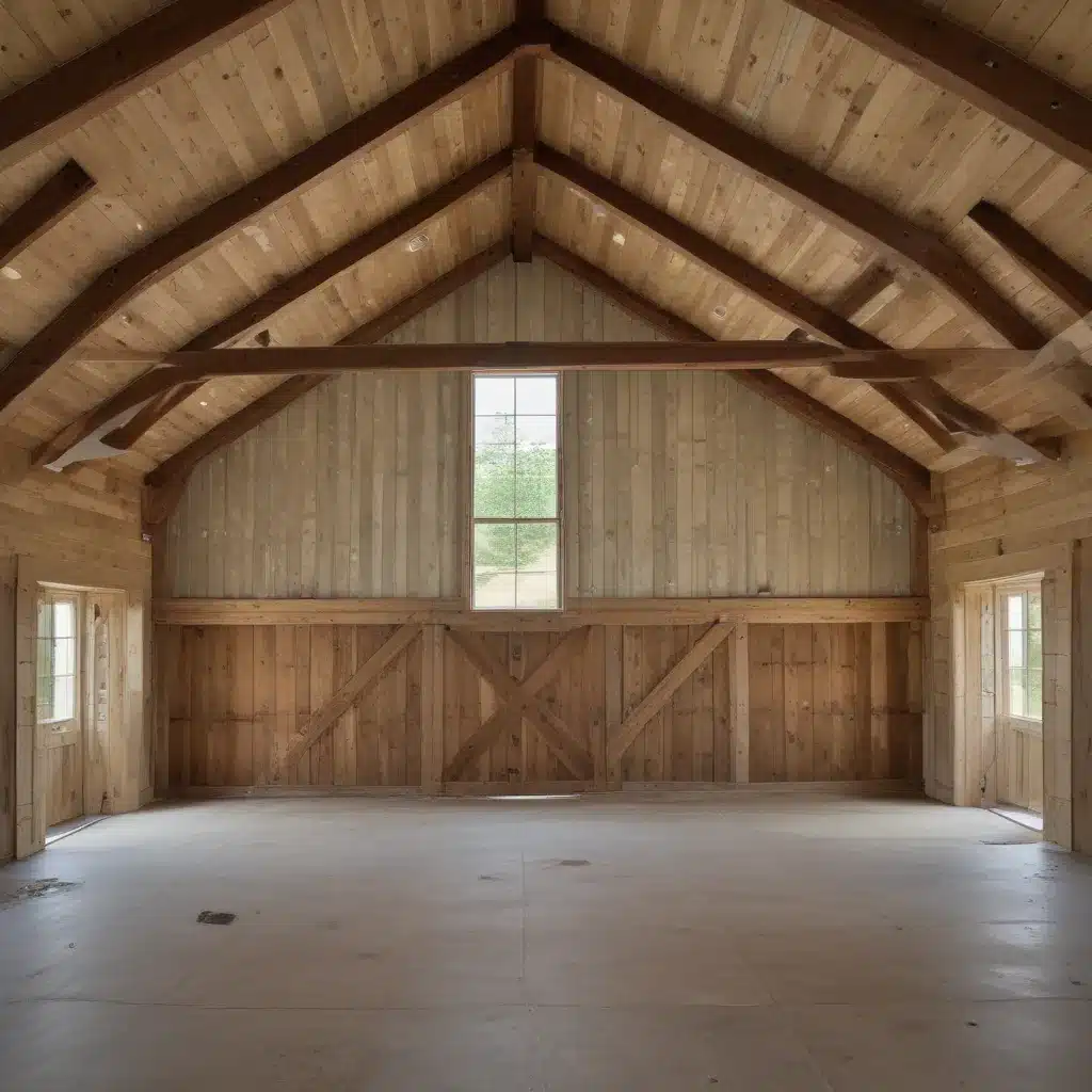 Infusing Barns With Todays Amenities and Finishes