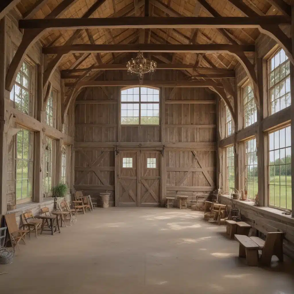 Infusing Historic Barns with Todays Amenities