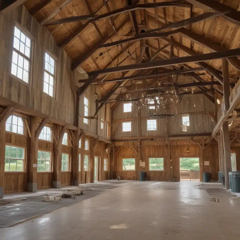 Infusing Historic Barns with Todays Amenities and Finishes