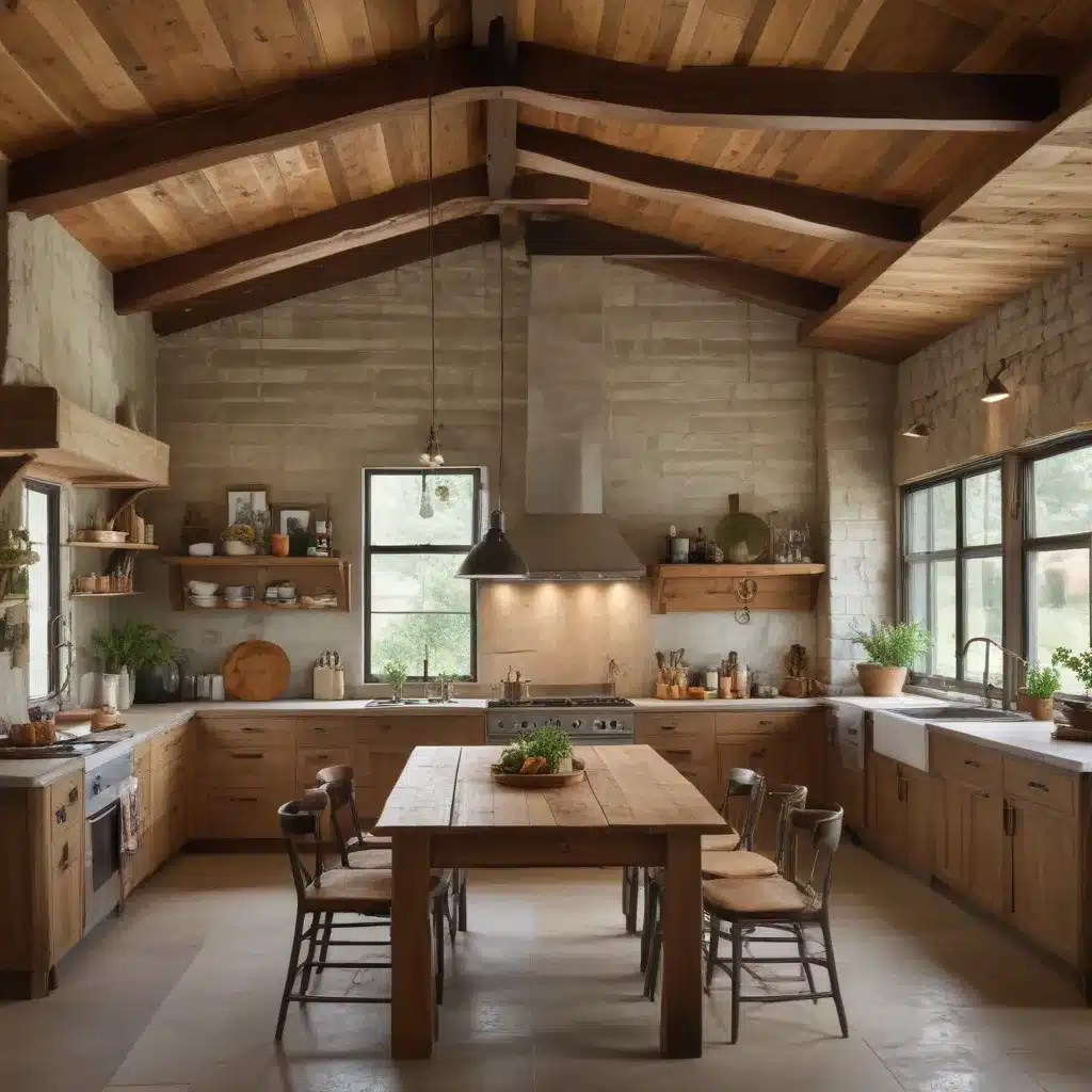 Infusing Rustic Spaces with Modern Efficiency