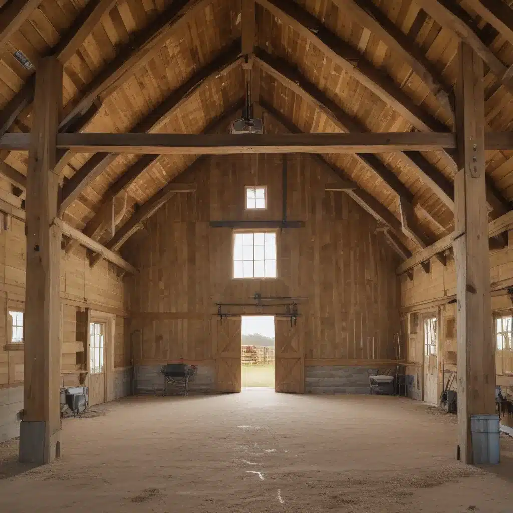 Injecting Rustic Barns with Smart Technology