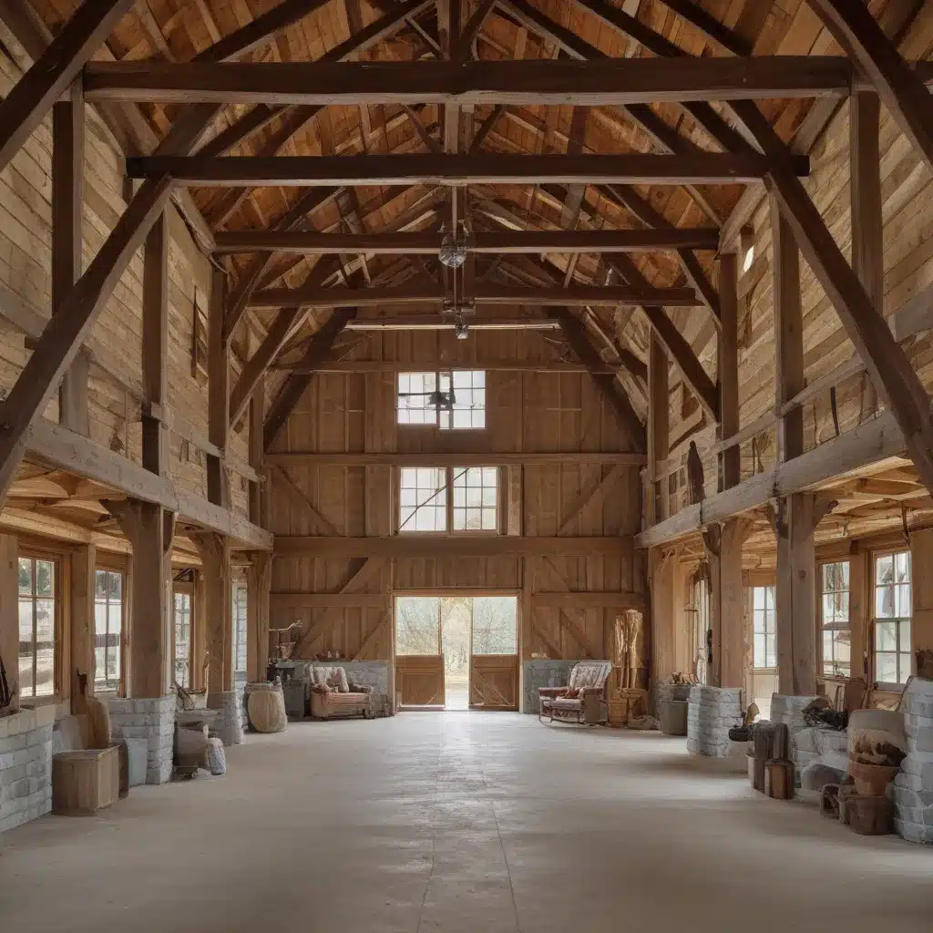Inside Historic Barn Transformations