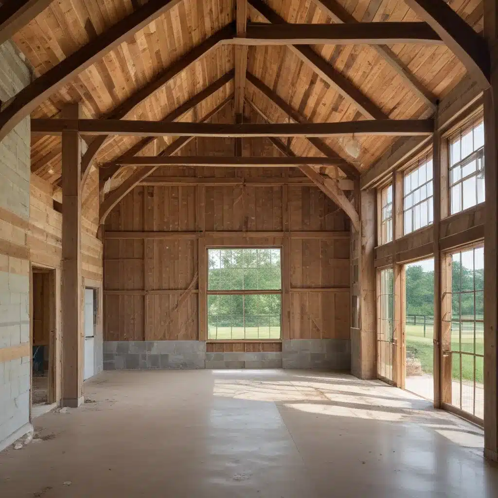 Inside the Transformation: Metamorphosis of Historic Barns