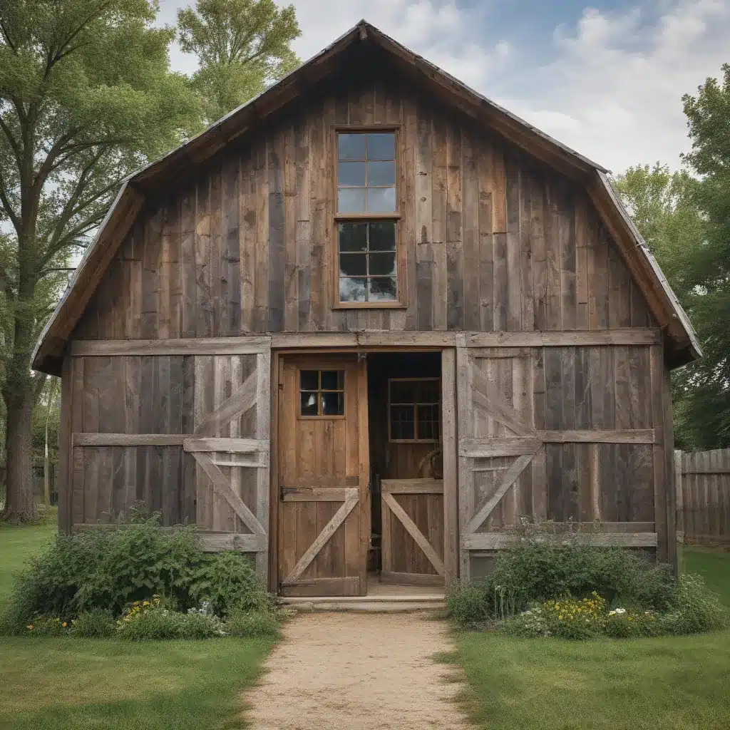Inspired Repurposing of Barns