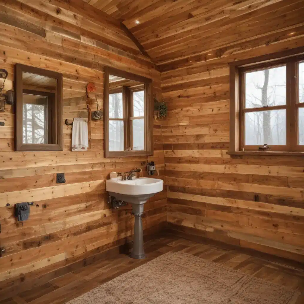 Install Wood Paneling for Cabin-Like Coziness