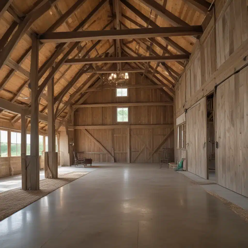 Integrating Modern Amenities In Historic Barns