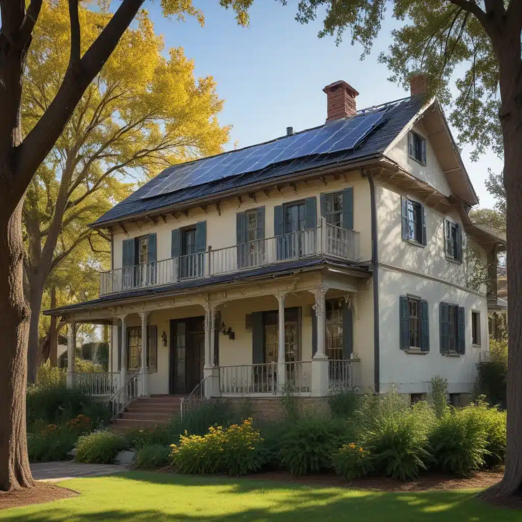Integrating Solar Power in Historic Homes