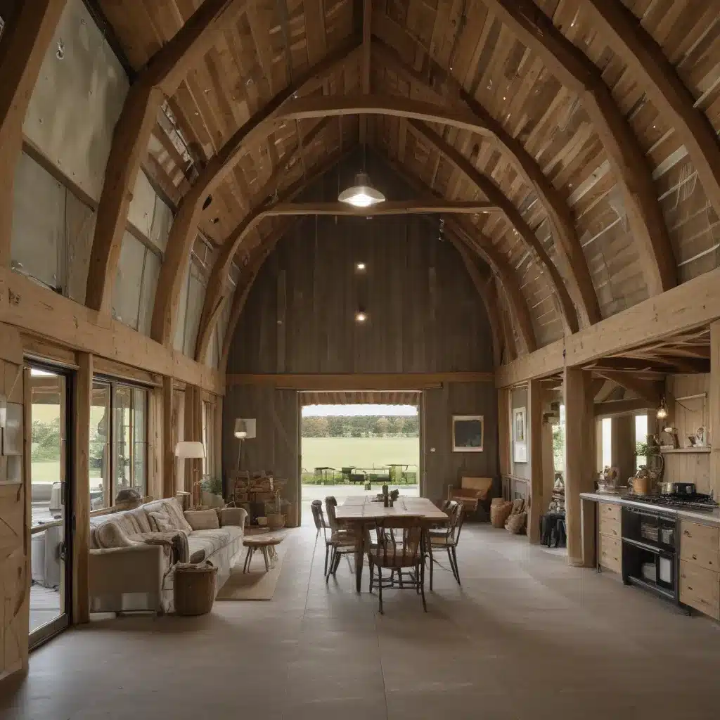 Inventive Interior Design in Reimagined Barns