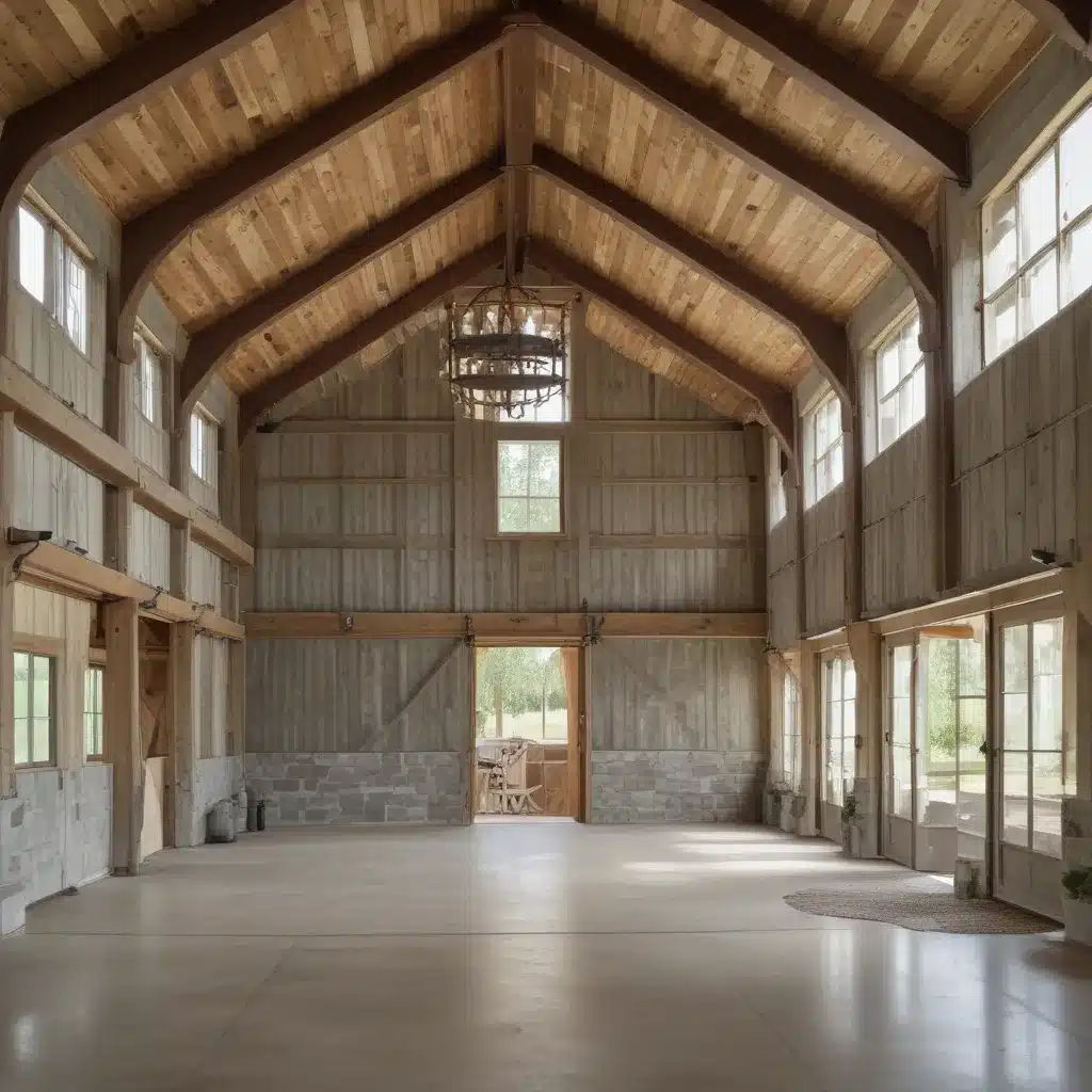 Marrying Classic and Modern in Barn Remodels