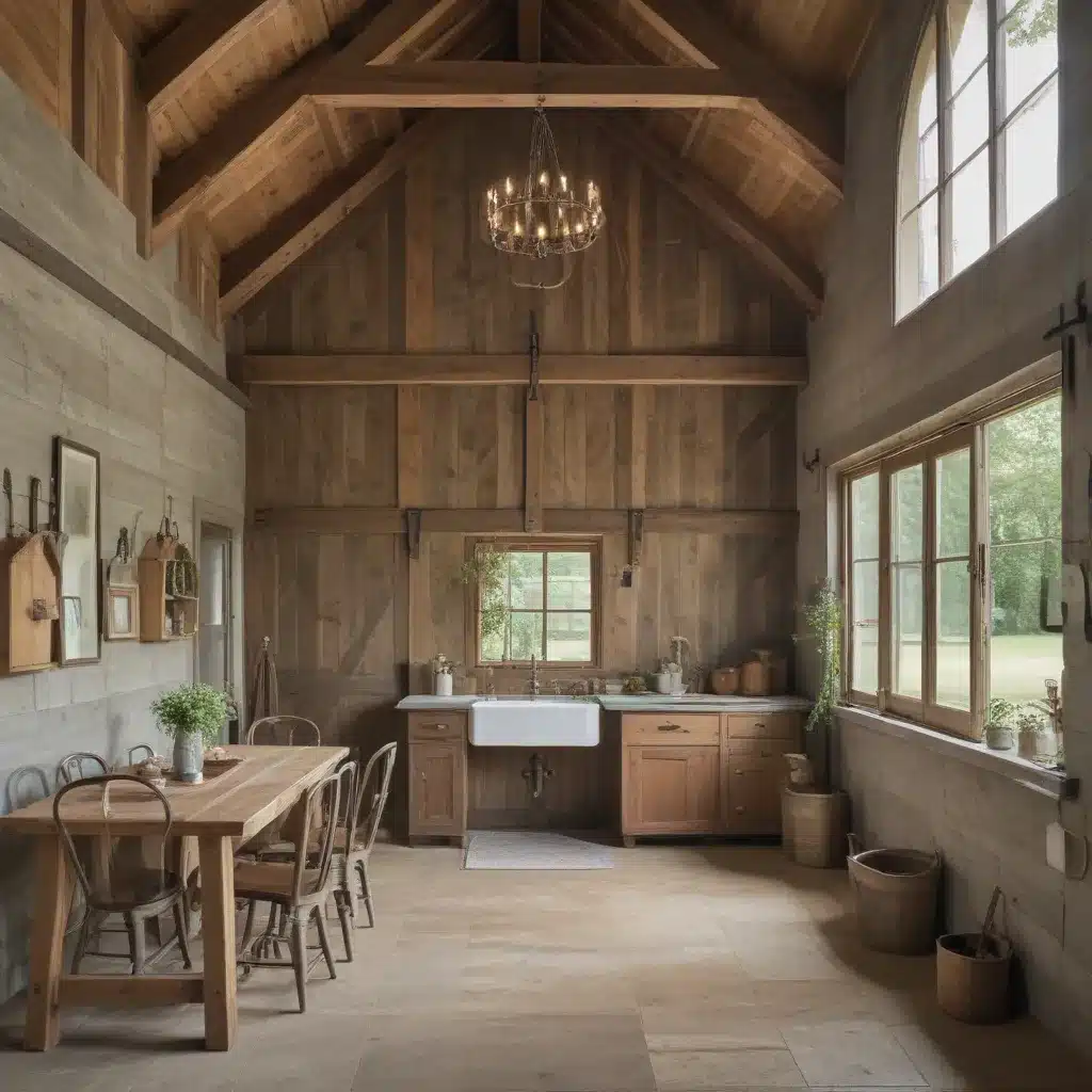 Marrying Vintage Charm with Modern Convenience in Barn Renovations