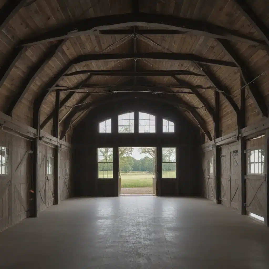 Maximize Natural Light in Dark Barn Spaces