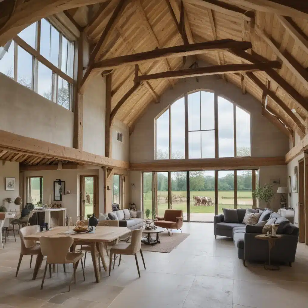 Maximizing Natural Light In Every Room Of A Barn Conversion