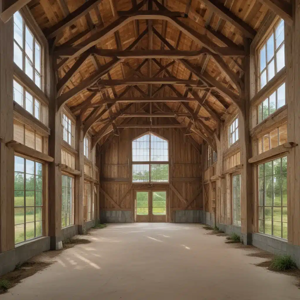 Modernizing Historic Barns With Green Design In Mind