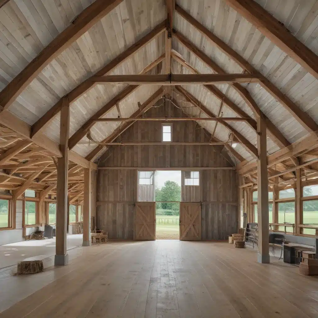 Modernizing Historic Barns Without Losing Rustic Charm