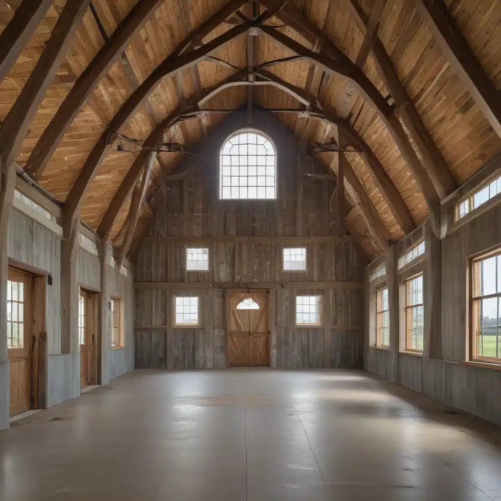 Modernizing Historic Barns with a Heritage Focus