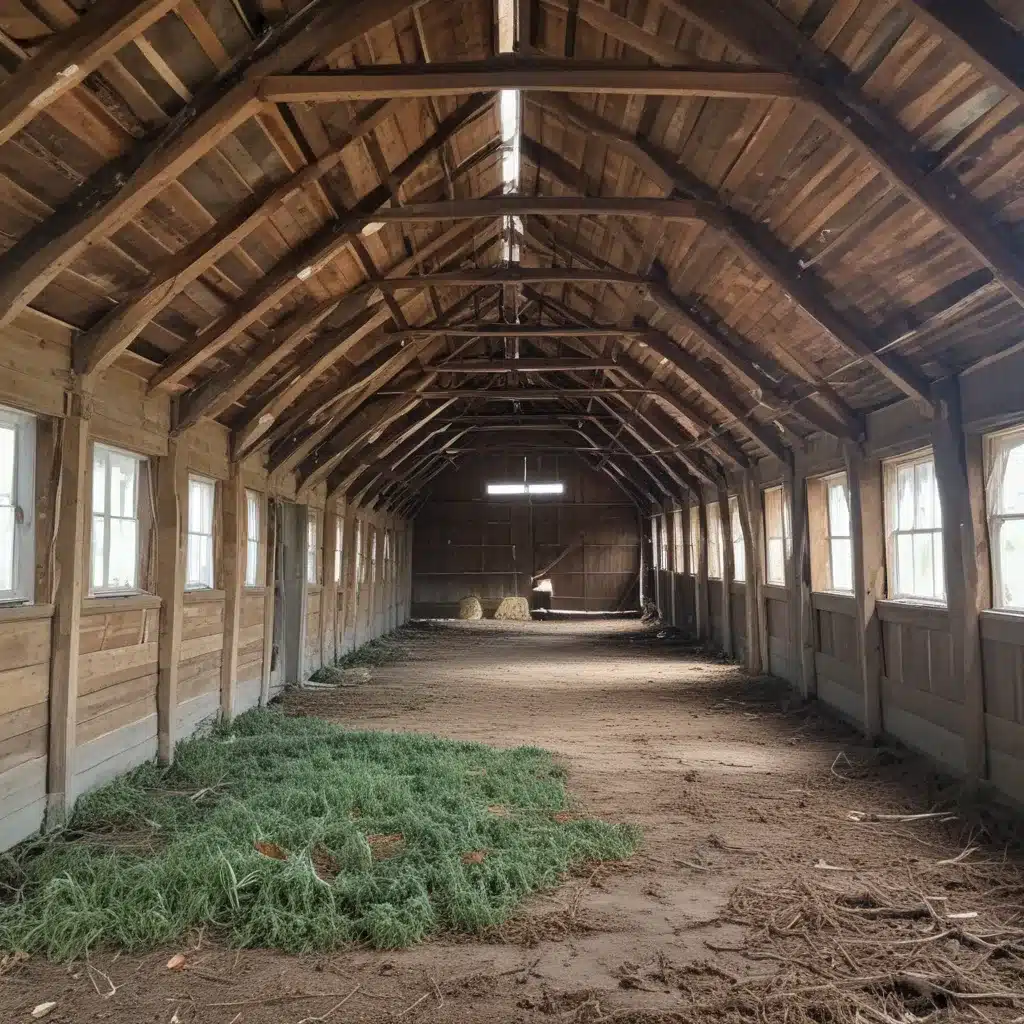 Neglected Barns Rescued