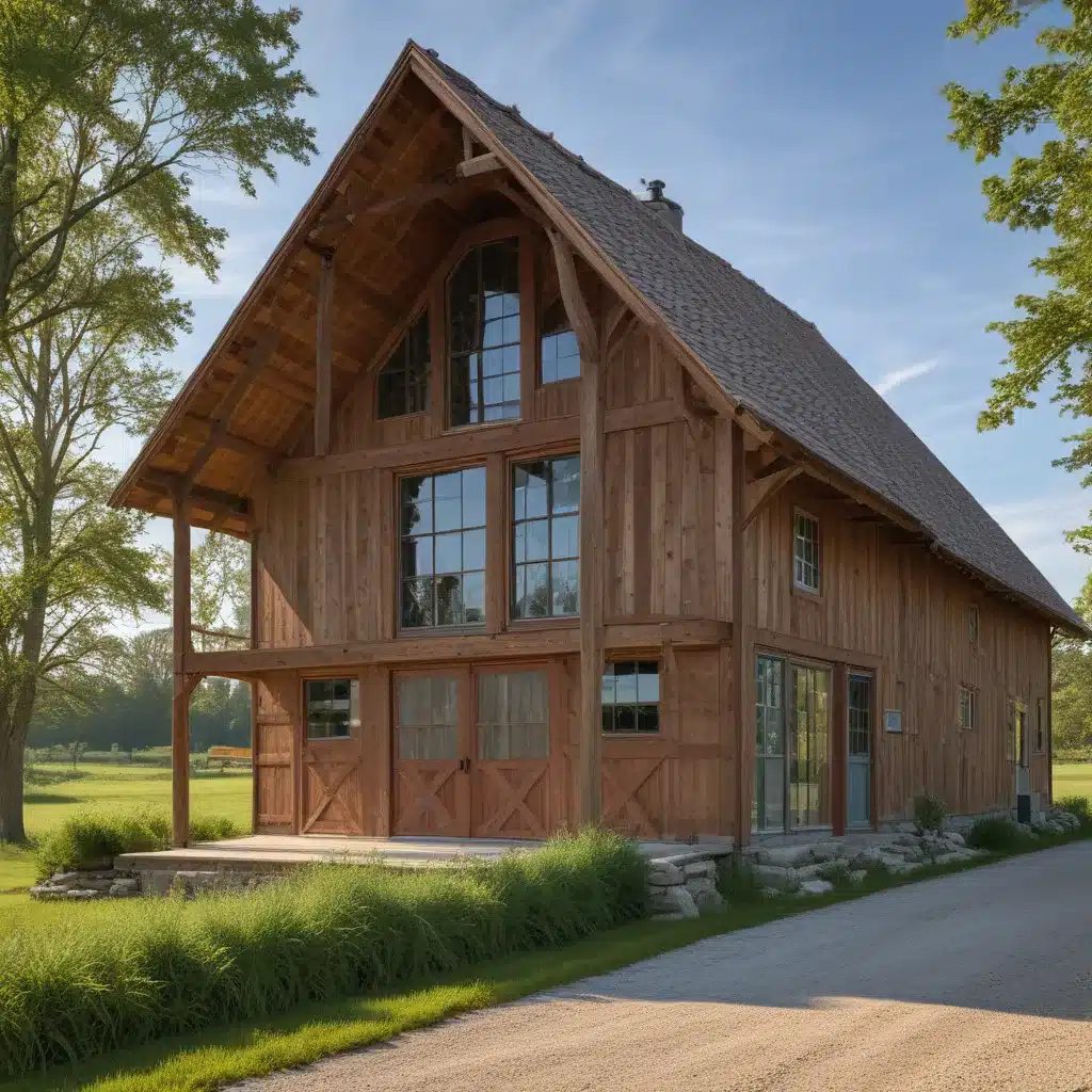 New Life for Antique Barns as Sustainable Residences