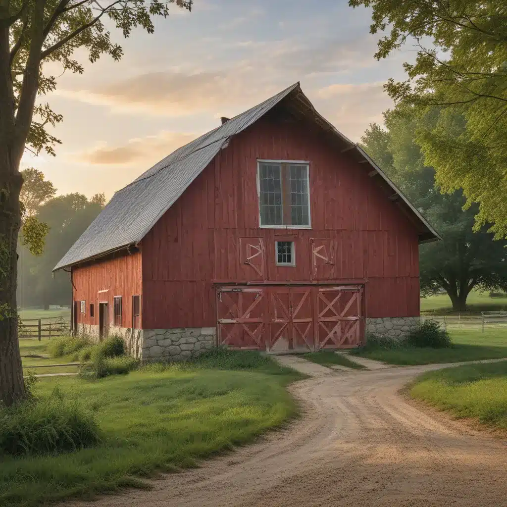 New Life for Beloved Barns