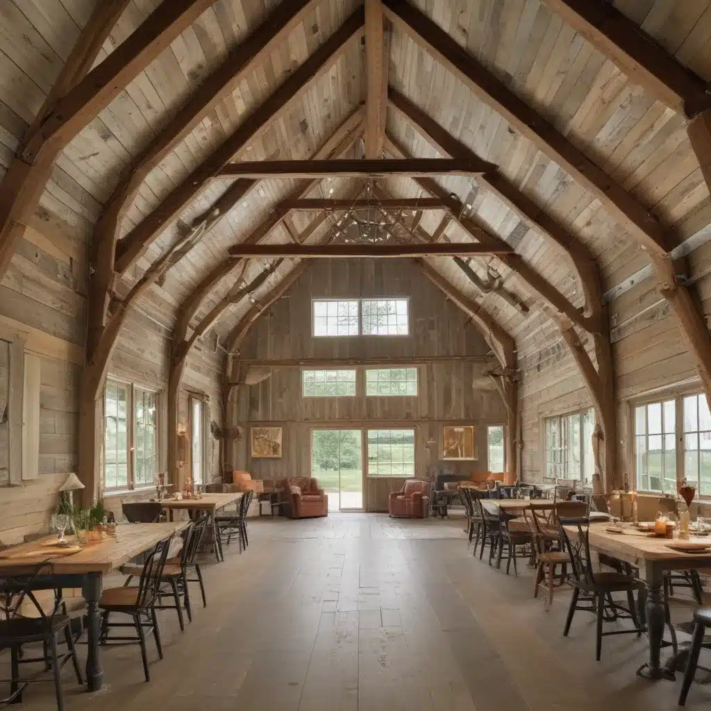New Use for Old Barns: Transforming the Rustic Into the Refined
