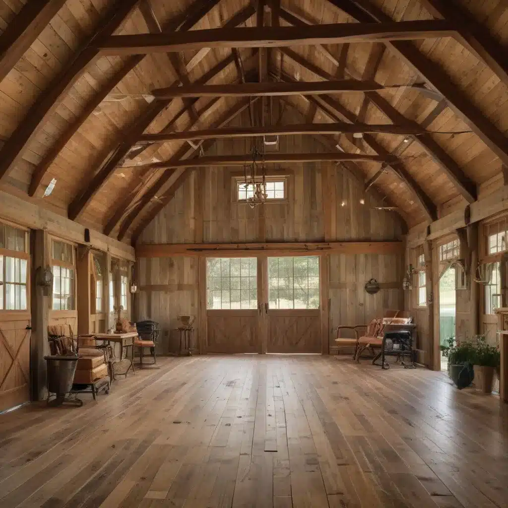 Nostalgic Upgrades for Antique Barns