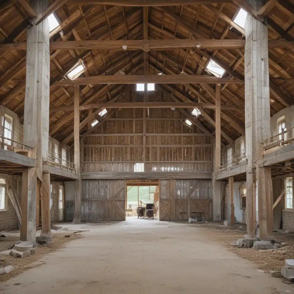 Old Barns, New Spaces: Giving Forgotten Buildings Fresh Purpose