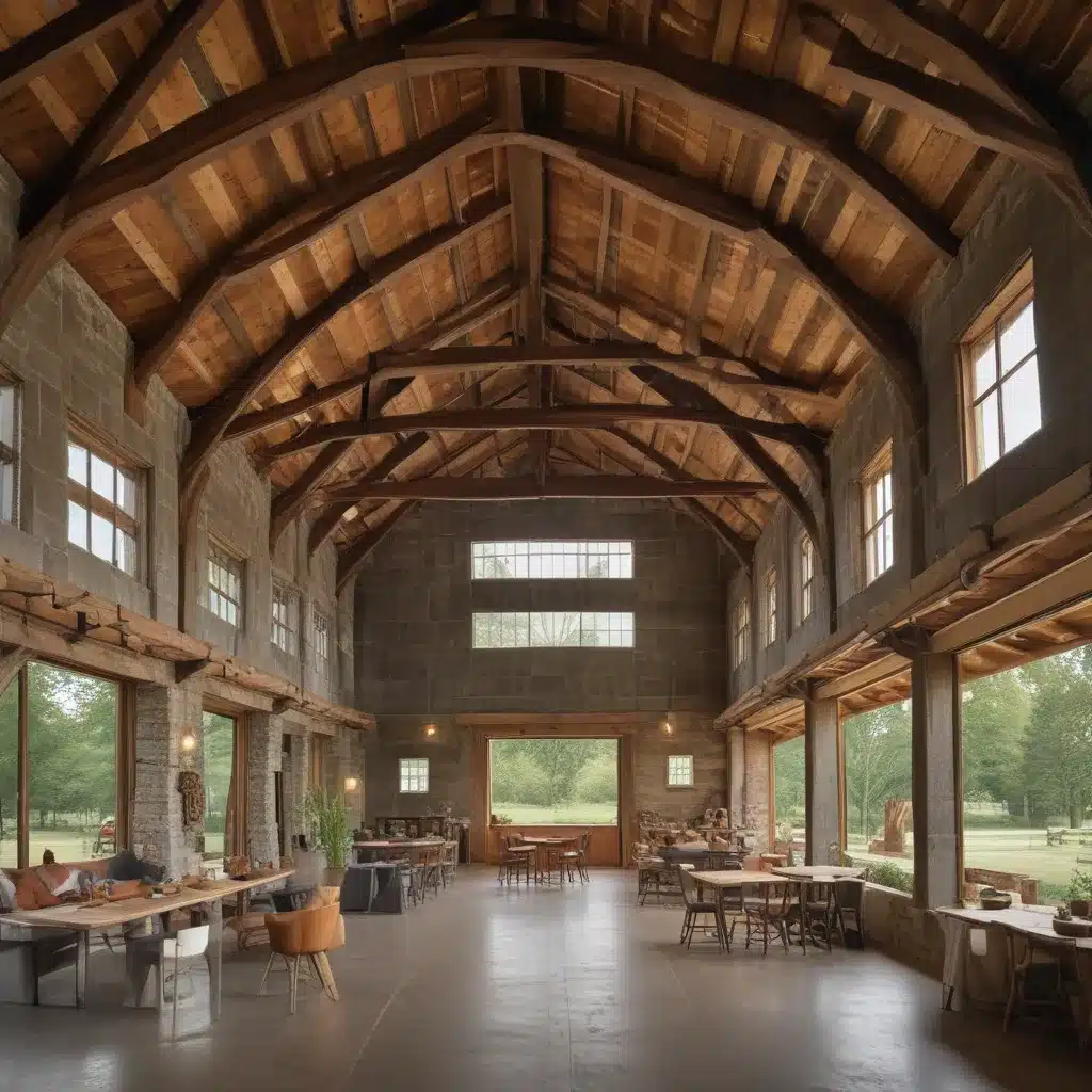 Old Barns, New Tricks: Rethinking Rustic Architecture