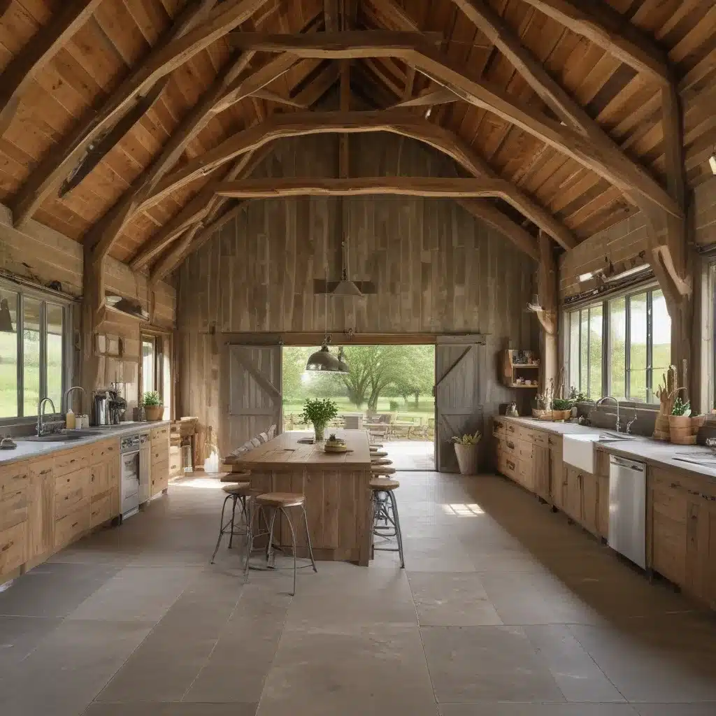 Old Barns Stylishly Upgraded