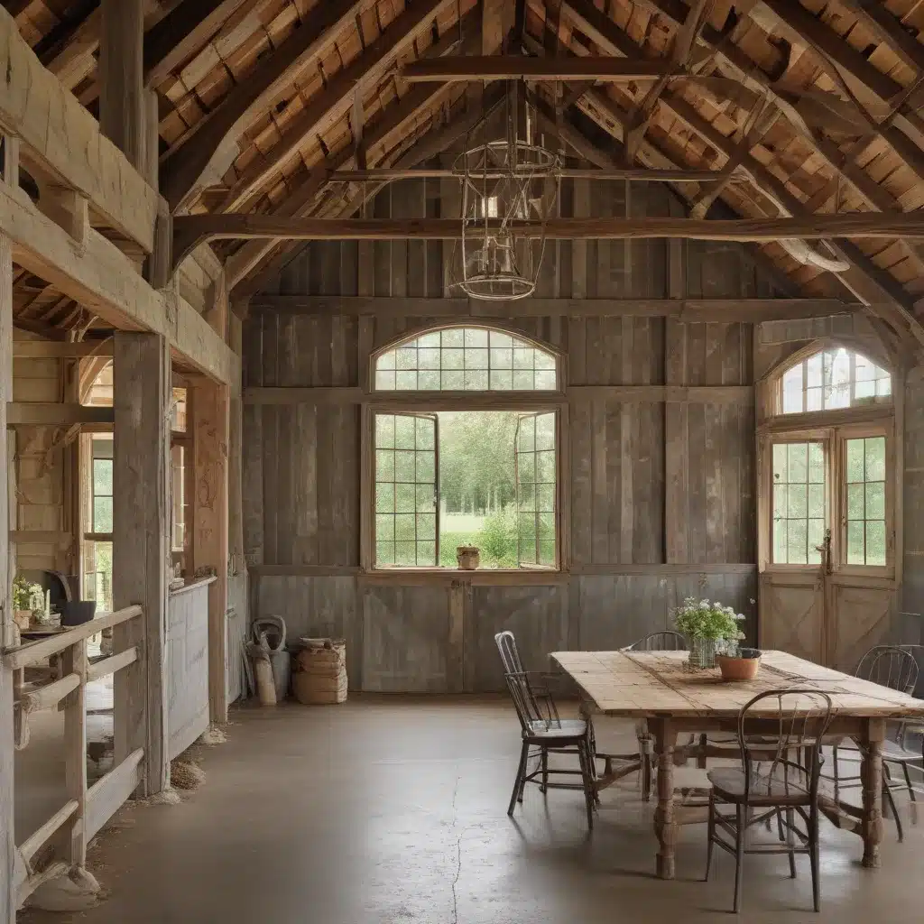 Old Bones, New Beauty: How to Makeover an Aged Barn